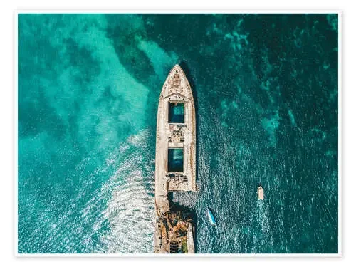 The Shipwreck And The Ocean de Radu Bercan