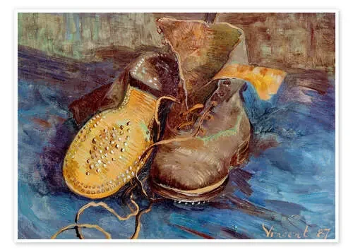 The Shoes de Vincent van Gogh akg-images
