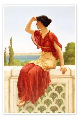 The Signal de John William Godward Master Collection