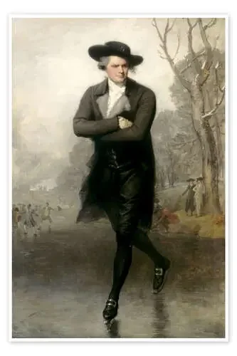 The Skater (Portrait of William Grant) de Gilbert Stuart Everett Collection