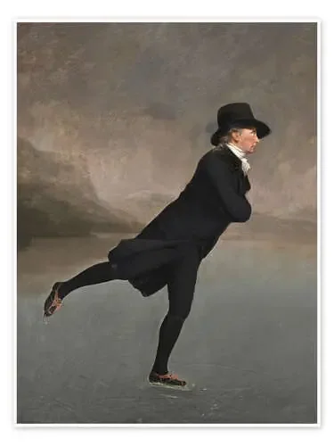 The Skating Minister de Henry Raeburn Master Collection