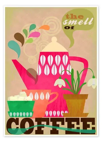 The smell of coffee (inglés) de Taika Tori