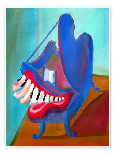 The smiling piano de Diego Manuel Rodriguez