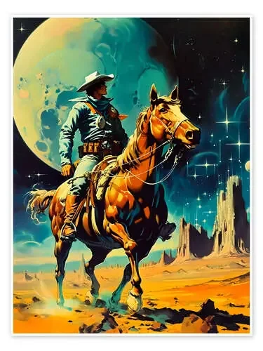The Space Cowboy de Taudalpoi
