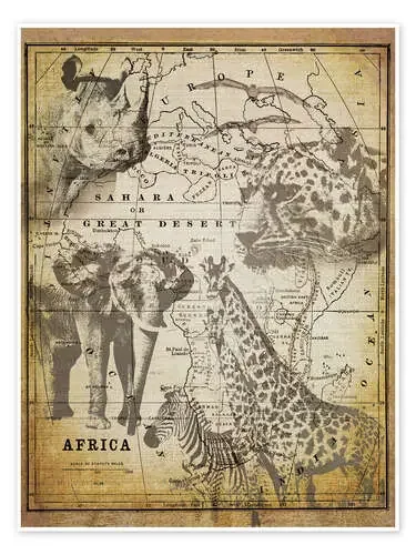 The Spirit of Africa de Andrea Haase