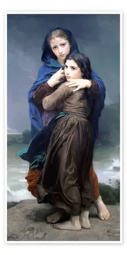 The Storm de William Adolphe Bouguereau Master Collection