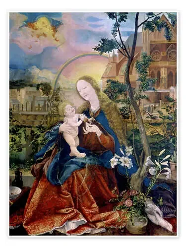 The Stuppacher Madonna. Around 1520 de Matthias Grünewald ARTOTHEK