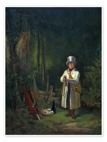 The Sunday Hunter de Carl Spitzweg ARTOTHEK