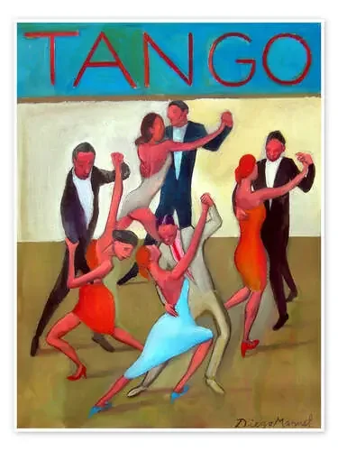 The Tango Performance de Diego Manuel Rodriguez