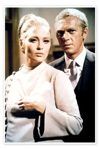 THE THOMAS CROWN AFFAIR, Faye Dunaway, Steve McQueen Everett Collection
