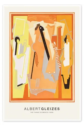 The Three Elements, 1929 de Albert Gleizes Nook Vintage Archive