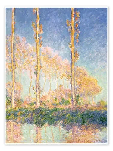 The three trees de Claude Monet Master Collection