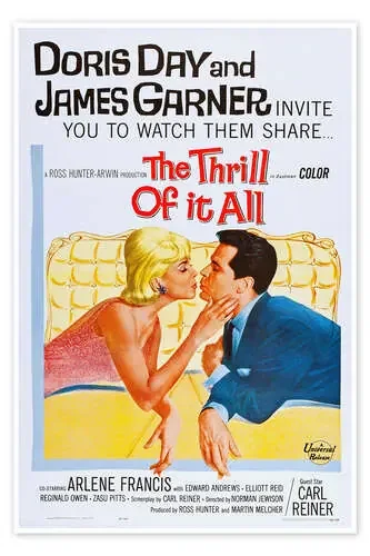 THE THRILL OF IT ALL, Doris Day, James Garner Everett Collection