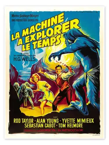 THE TIME MACHINE Everett Collection