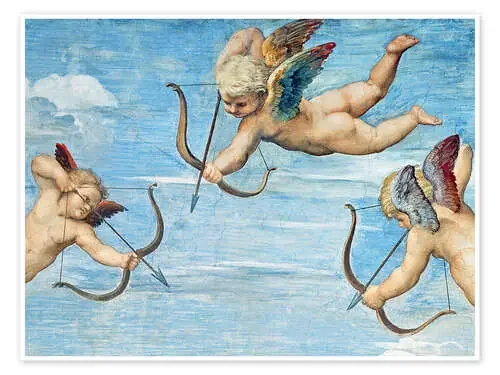 The Triumph of Galatea de Raffael Bridgeman Images