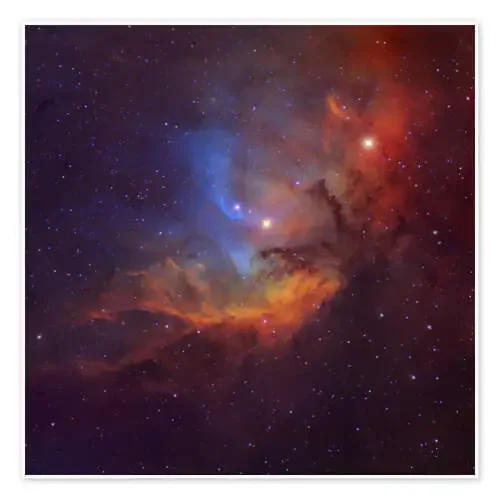 The Tulip Nebula in Cygnus de Robert Gendler Stocktrek Images