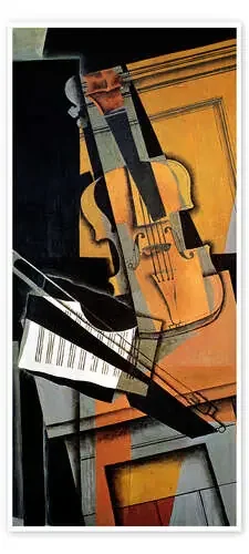 The Violin I de Juan Gris Bridgeman Images