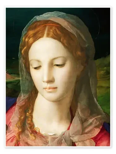 The Virgin de Agnolo Bronzino Master Collection