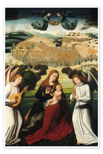 The Virgin of Granada de Petrus Christus Bridgeman Images