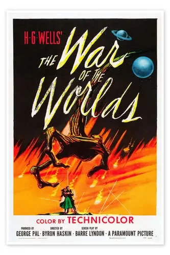 THE WAR OF THE WORLDS, 1953 Everett Collection