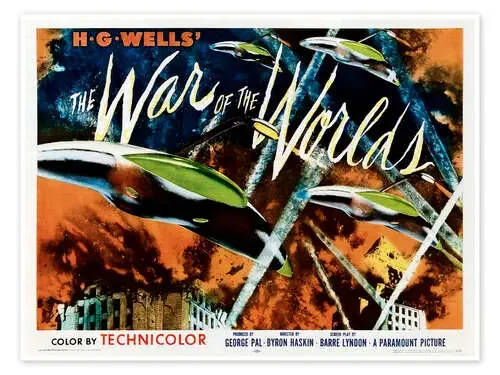 The War of the Worlds Everett Collection
