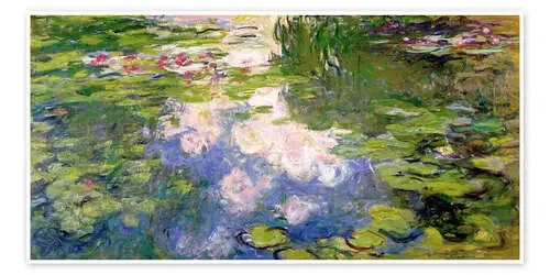 The Water-Lily Pond de Claude Monet Master Collection