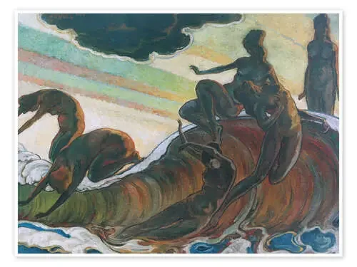 The Wave, 1919 – Julius Vogel akg-images