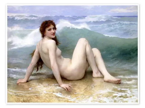 The Wave de William Adolphe Bouguereau ARTOTHEK