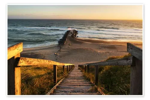 The way to the beach – Denmark de Daniel Gastager