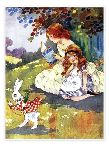 The white rabbit Master Collection