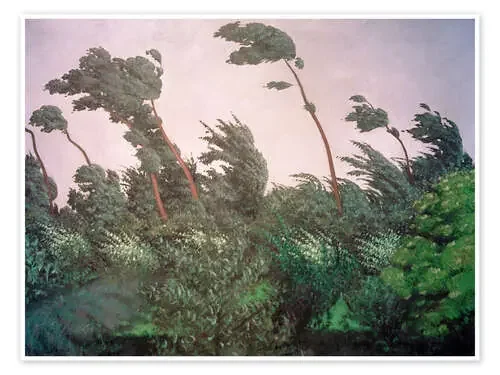 The Wind de Félix Édouard Vallotton akg-images