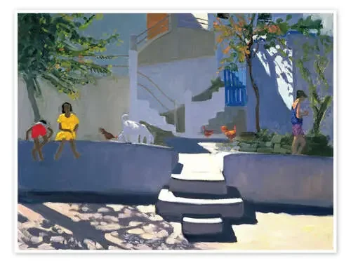The Yellow Dress, Kos de Andrew Macara Bridgeman Images