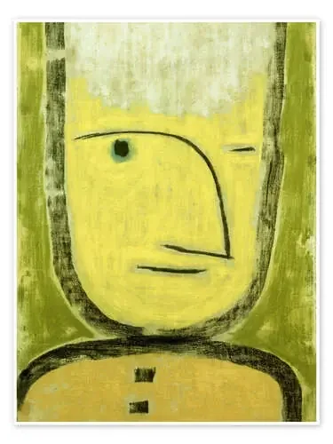 The Yellow-Green de Paul Klee Bridgeman Images