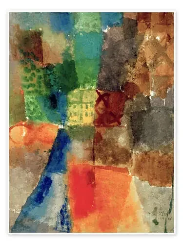 The Yellow House de Paul Klee akg-images