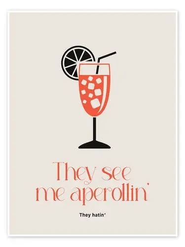 They see my aperollin‘ de Typobox Editors Choice
