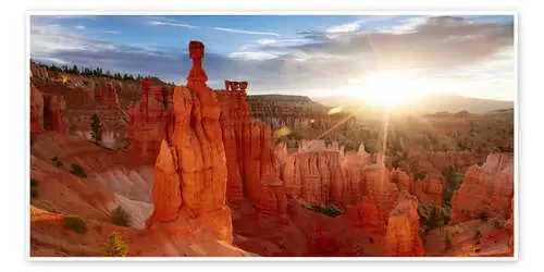 Thor‘s hammer at sunrise, Bryce Canyon, Utah, USA de Matteo Colombo