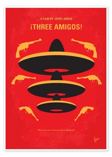 ¡Three Amigos! de Chungkong