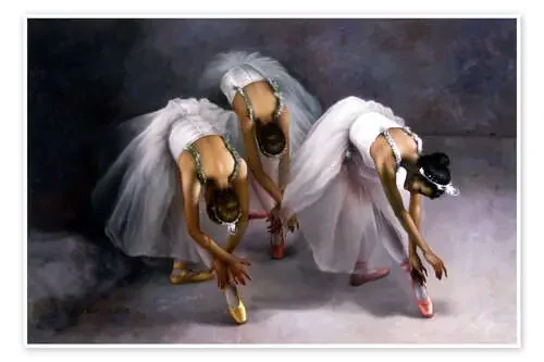 Three ballet dancers de Choong Yeul Yoo