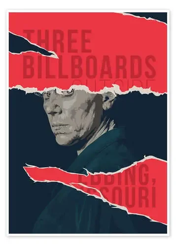 Three billboards outside ebbing missouri de Fourteenlab