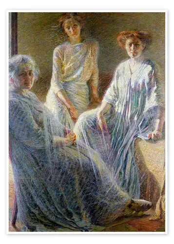 Three Women de Umberto Boccioni akg-images