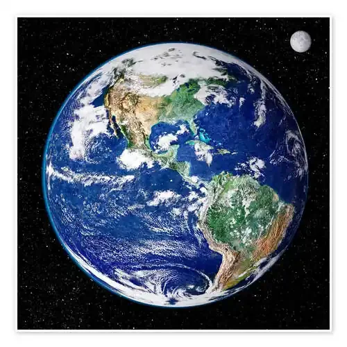 Tierra desde el espacio de NASA Science Photo Library