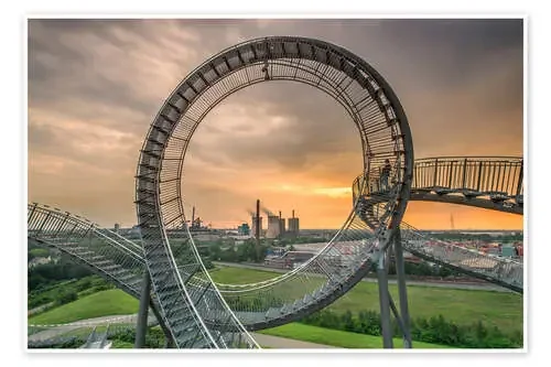 Tiger & Turtle Magic Mountain Duisburg de Dennis Stracke