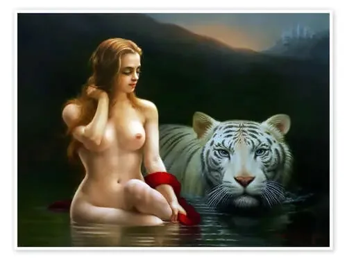 Tiger Goddess de Choong Yeul Yoo