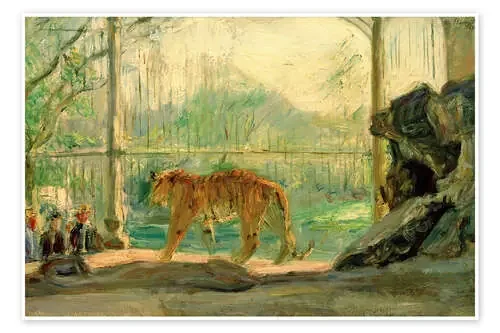 Tiger im Zoo de Max Slevogt akg-images