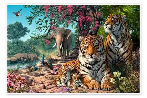 Tiger Sanctuary de Steve Read MGL Licensing