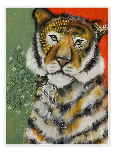 Tigre no domesticado de Micki Wilde