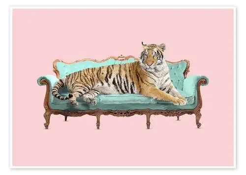 Tigre perezoso de Robert Farkas