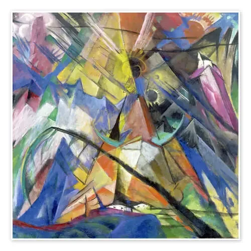 Tirol de Franz Marc ARTOTHEK
