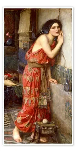 Tisbe de John William Waterhouse akg-images