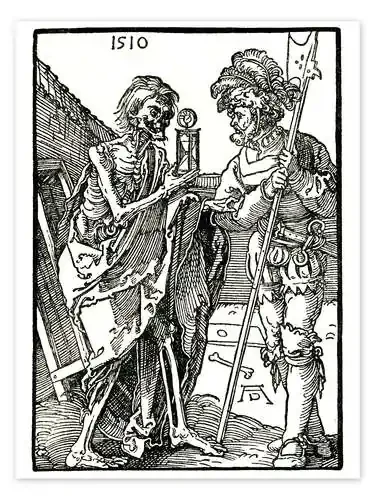 Tod und Landsknecht de Albrecht Dürer akg-images